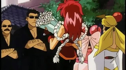 Saber Marionette J: 1×13