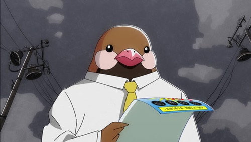 Africa Salaryman: 1×9