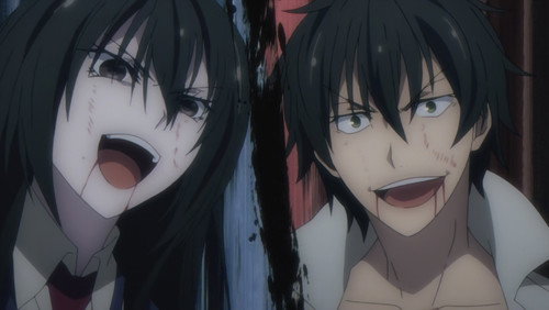 Busou Shoujo Machiavellianism: 1×12