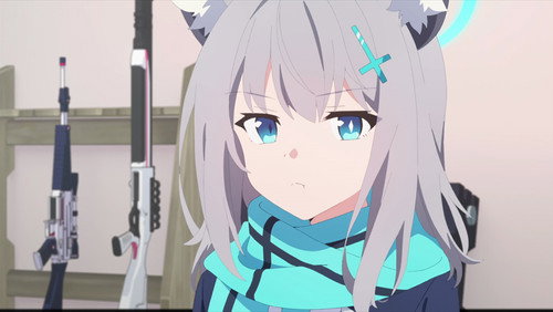 Blue Archive The Animation: 1×3