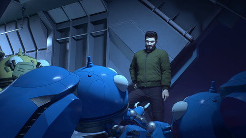 Ghost in the Shell: SAC_2045: 2×2