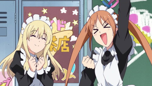 AHO-GIRL: 1×9
