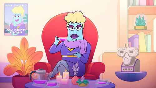 Elliott, O Terráqueo: 1×14