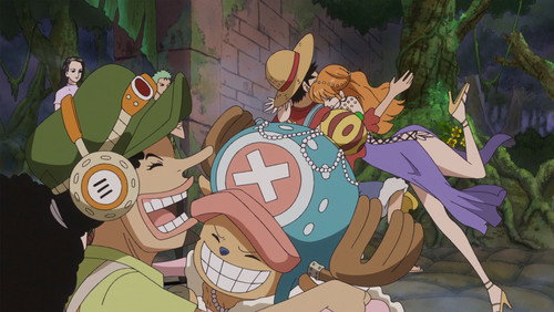 One Piece: 18×755