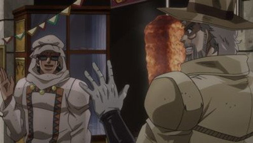 JoJo’s Bizarre Adventure: 2×16