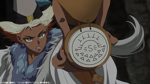 Tongari Boushi no Atelier – Episódio 13