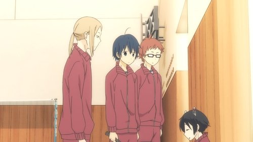 Tanaka-kun wa Itsumo Kedaruge: 1×1