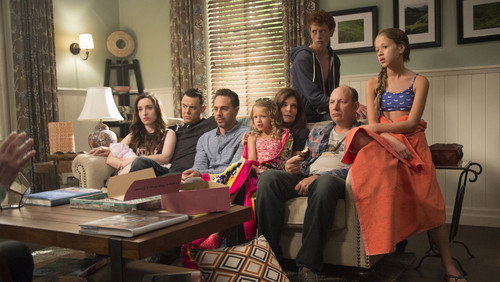 Life in Pieces: Uma Grande Família. Quatro Pequenas Histórias.: 1×2