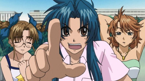 Full Metal Panic: 1×14