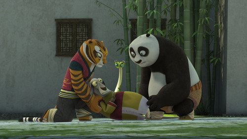Kung Fu Panda: Lendas do Dragão Guerreiro: 3×8
