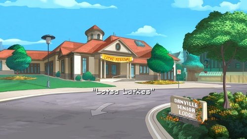 Phineas e Ferb: 3×25
