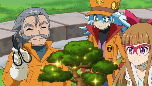 Yu-Gi-Oh! Go Rush!!: 1×7