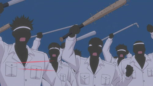 Ninja vs. Gokudo: 1×7