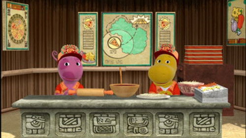 Os Backyardigans: 3×8