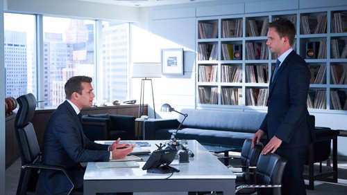 Suits: Homens de Terno: 7×6
