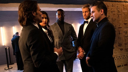 Blood & Treasure: 1×12