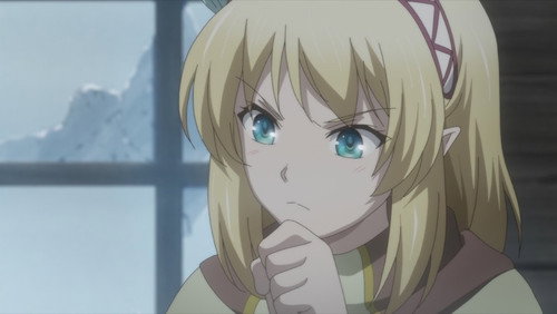 Leadale no Daichi nite: 1×10