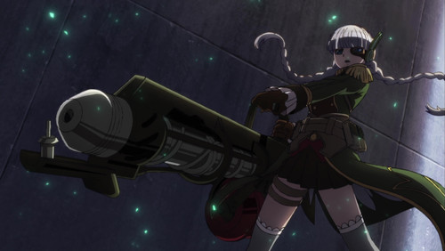 Mahou Shoujo Tokushusen Asuka: 1×7