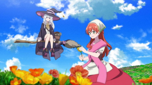 Wandering Witch: The Journey of Elaina: 1×3