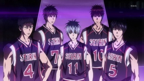 Kuroko’s Basketball: 2×14