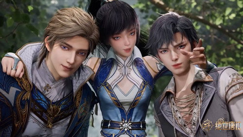 Douluo Dalu 2: Peerless Tang Sect – Episódio 2