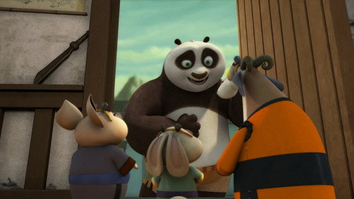Kung Fu Panda: Lendas do Dragão Guerreiro: 1×18