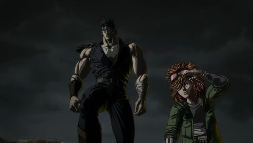 Hokuto no Ken: Fist of the North Star – Episódio 2