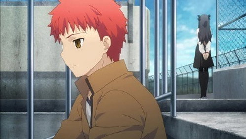 Fate/Stay Night: Unlimited Blade Works: 1×8