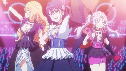 WIXOSS DIVA(A)LIVE: 1×5