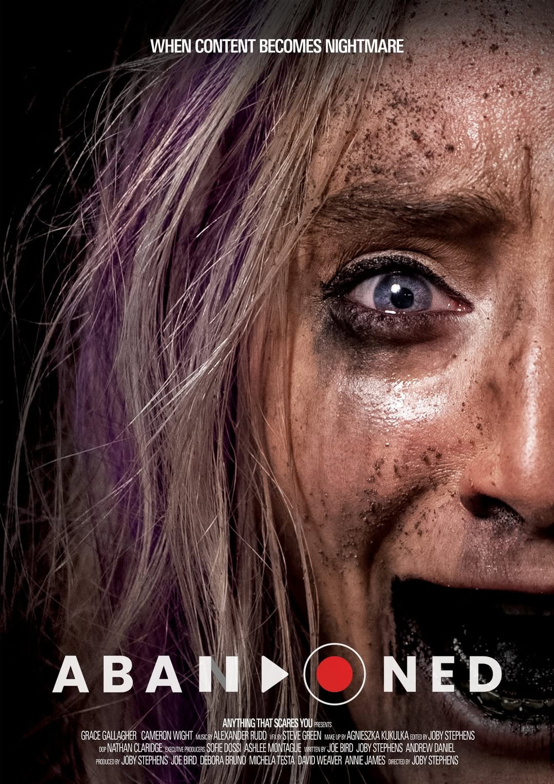 Abandoned Poster