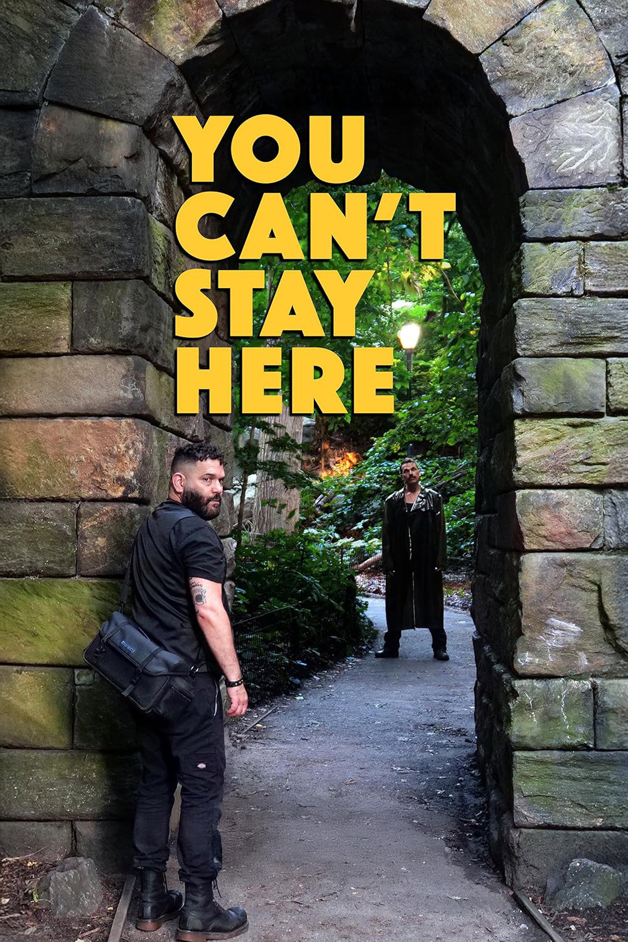 You Can't Stay Here
