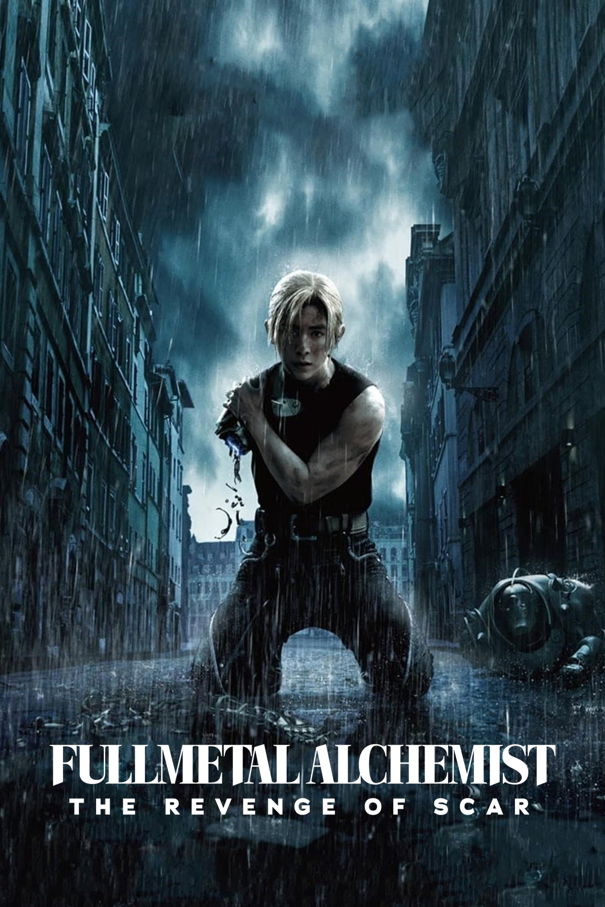 Fullmetal Alchemist: The Revenge of Scar