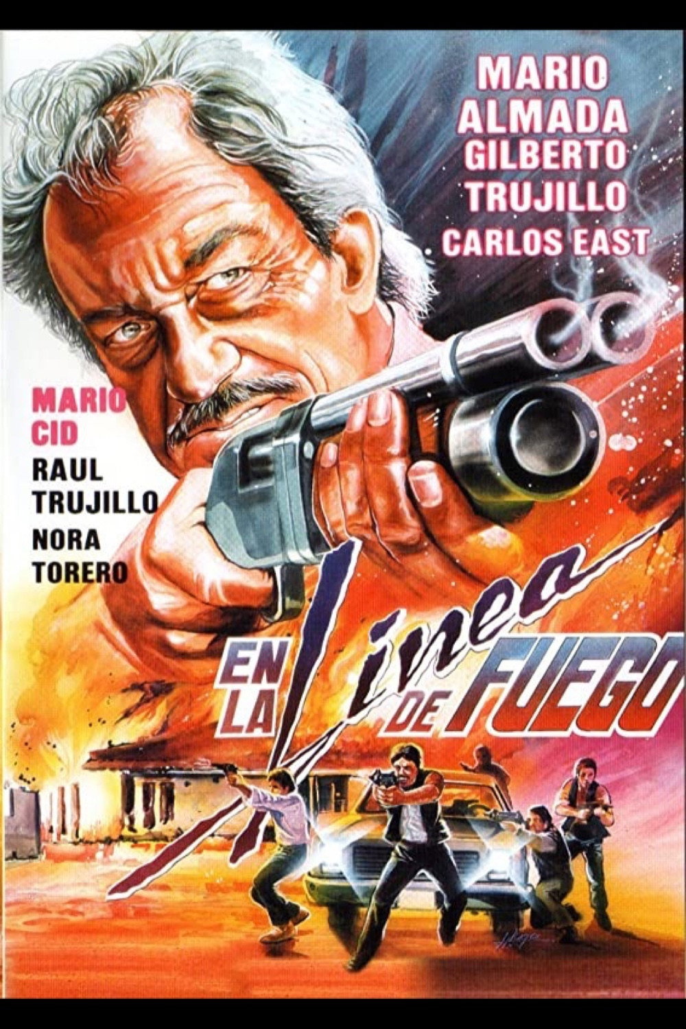 En la linea del fuego