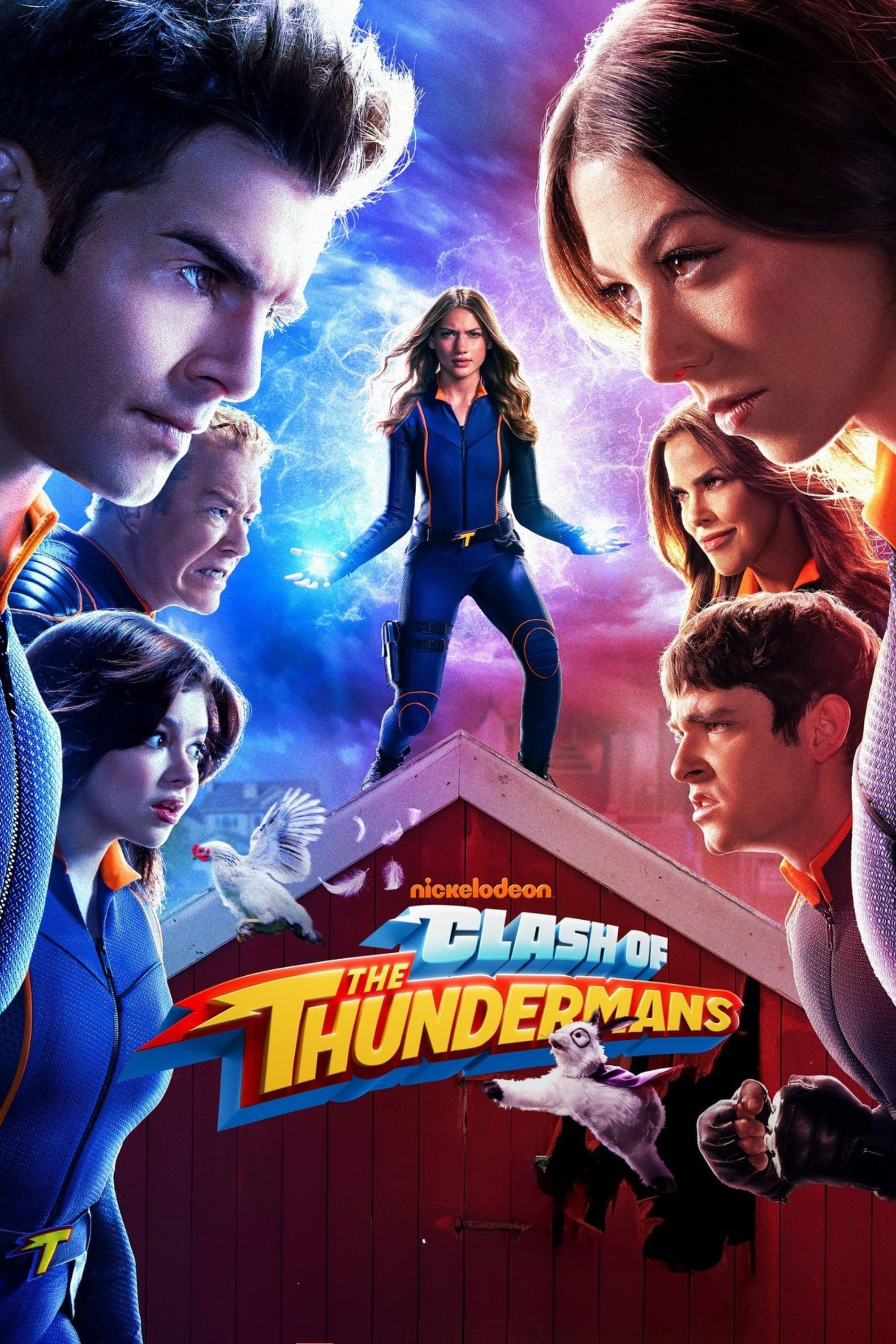Clash of the Thundermans Poster