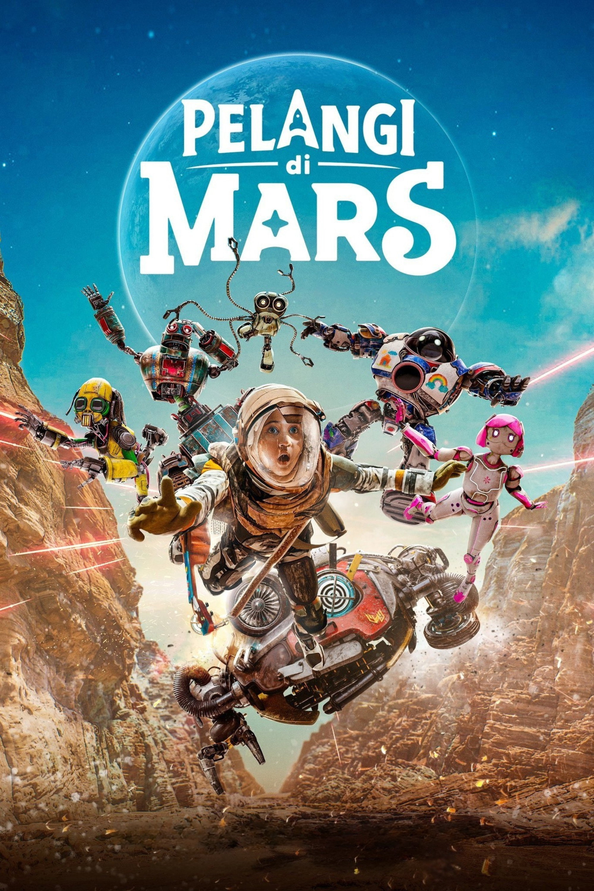 Rainbow in Mars