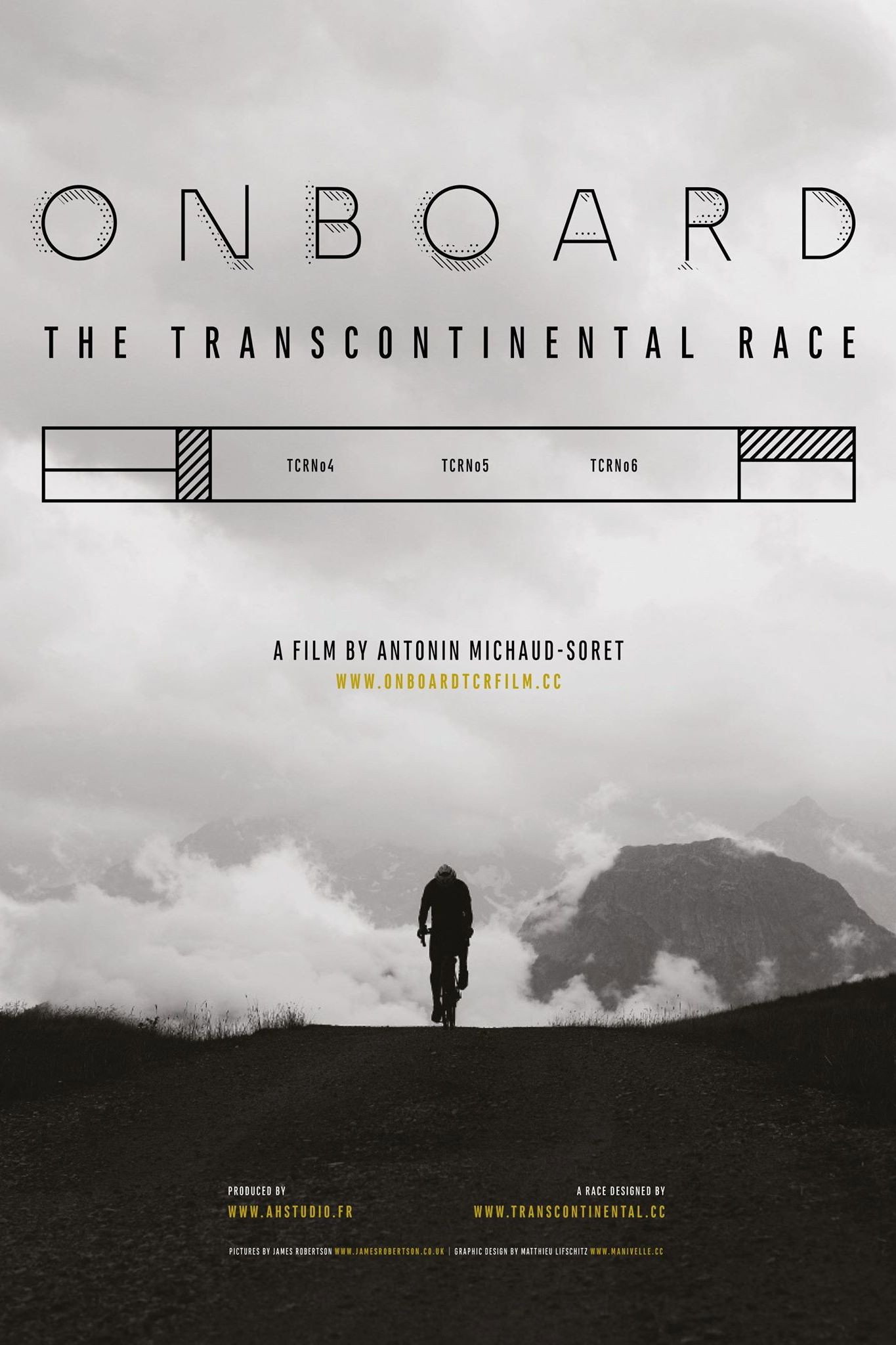 Onboard: The Transcontinental Race