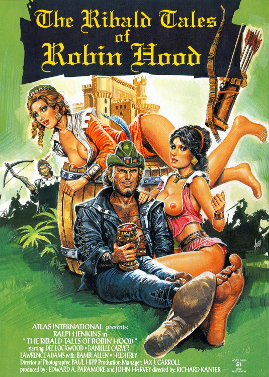 The Erotic Adventures of Robin Hood