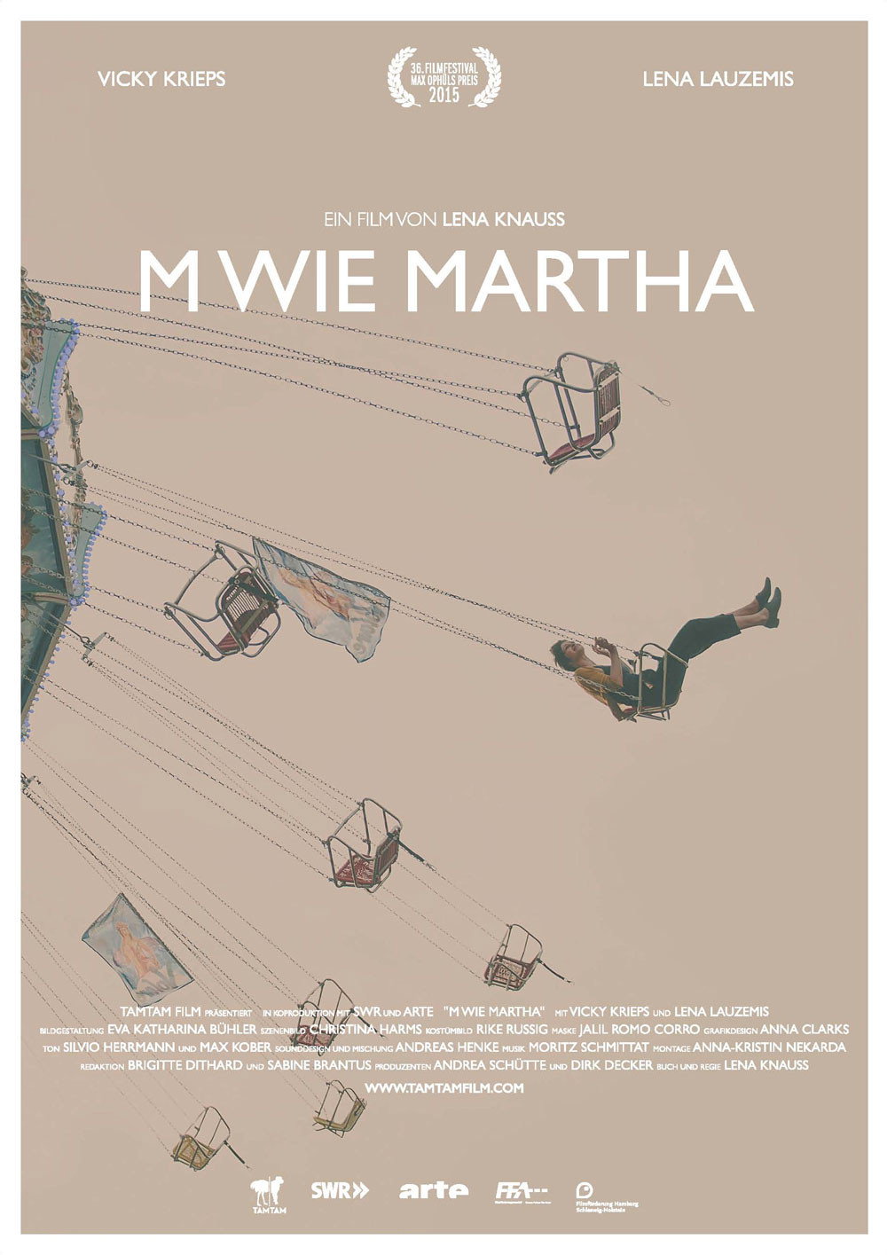 M as in Martha