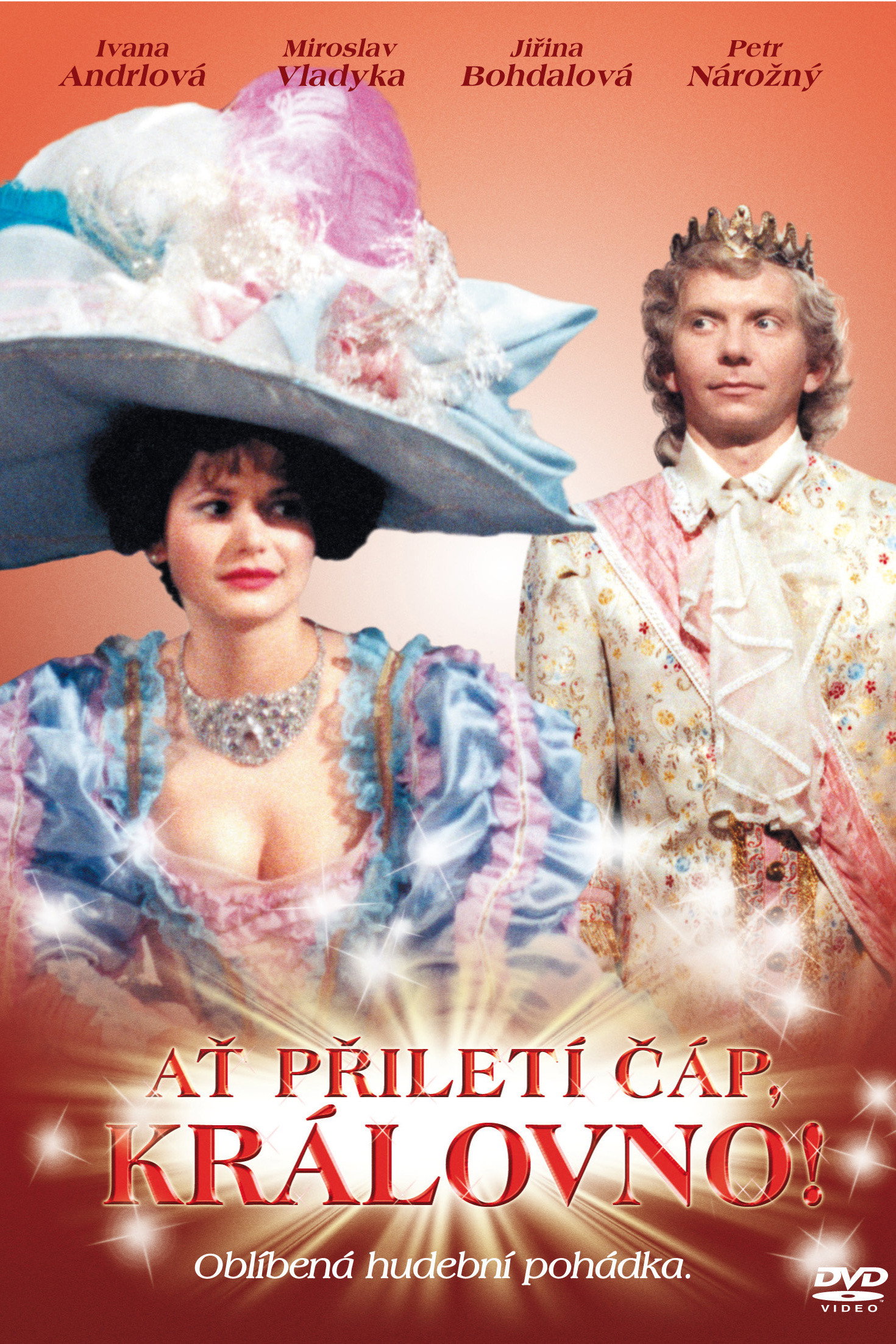 At priletí cáp, královno!