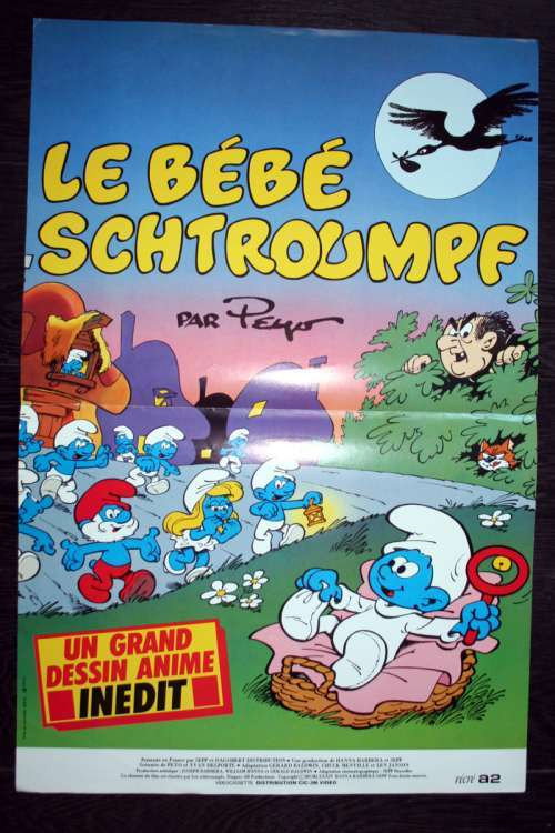 The Baby Smurf