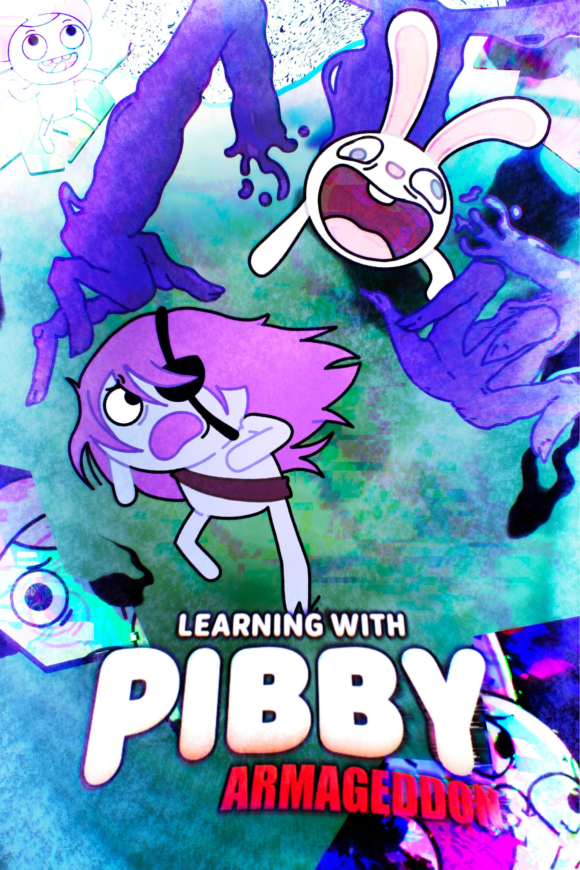Learning with Pibby: Armageddon Poster