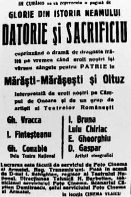 Datorie si sacrificiu