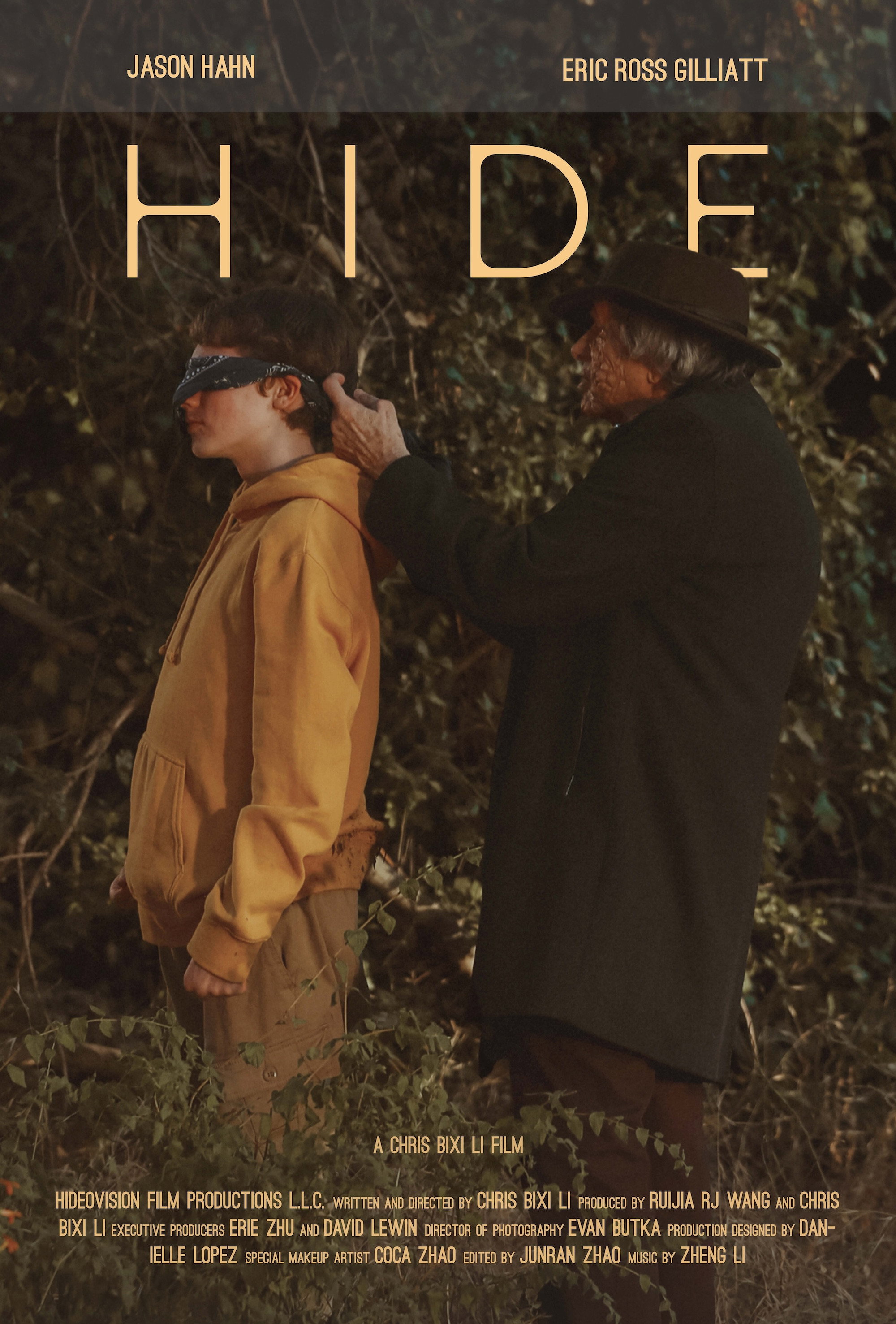 Hide Poster