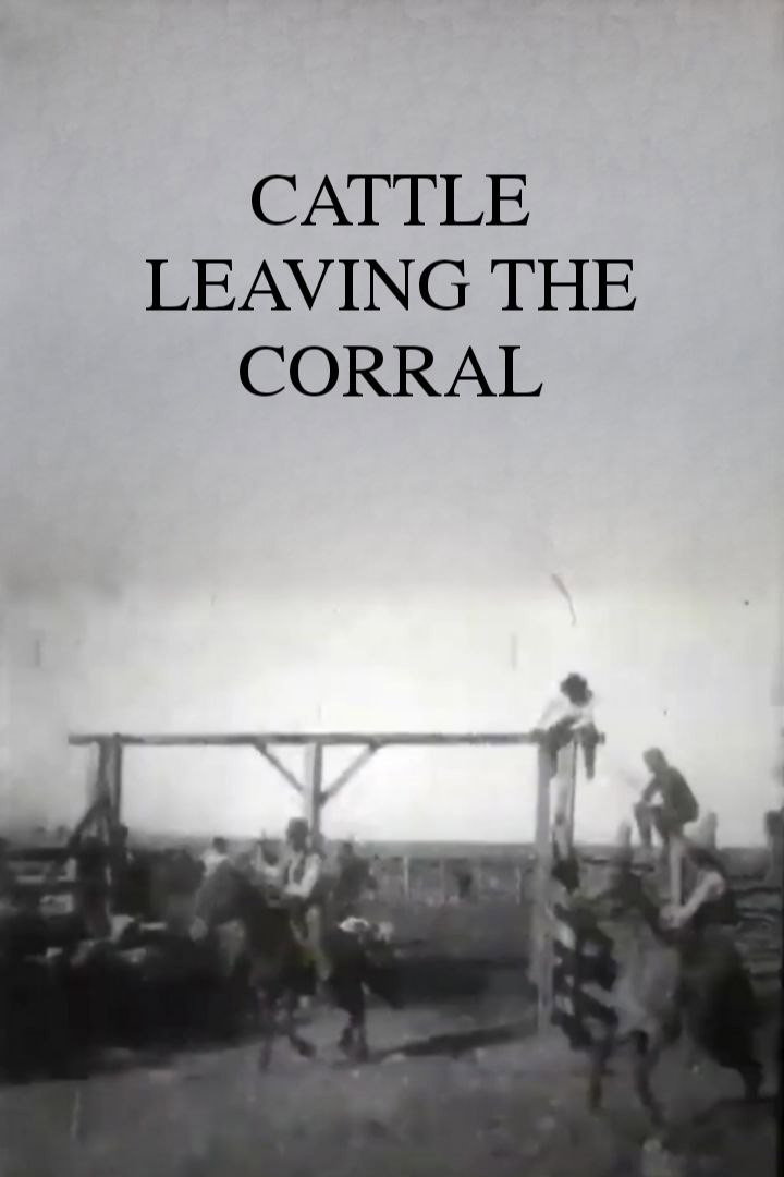 Cattle Leaving the Corral