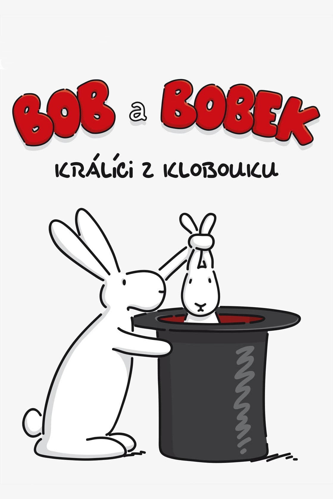 Bob and Bobby - Top Hat Rabbits