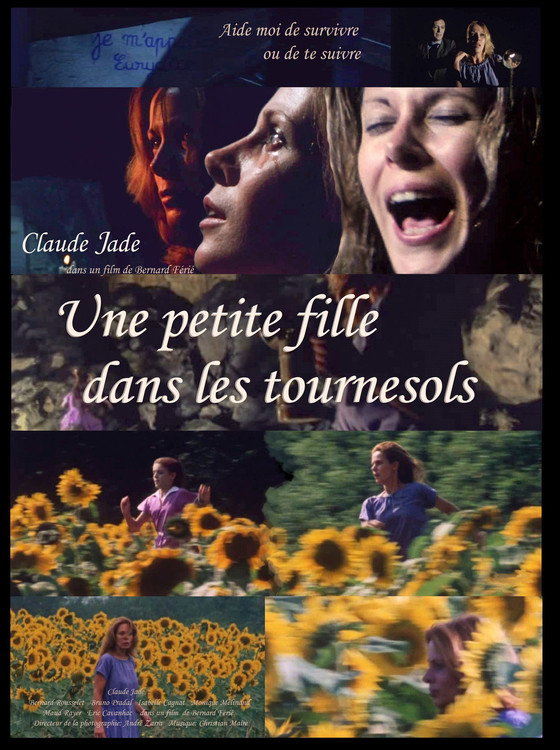 A Girl in the Sunflowers