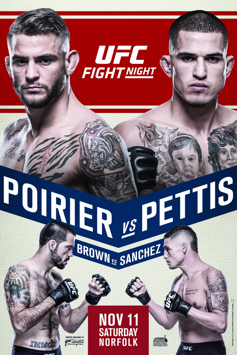 UFC Fight Night: Poirier vs. Pettis