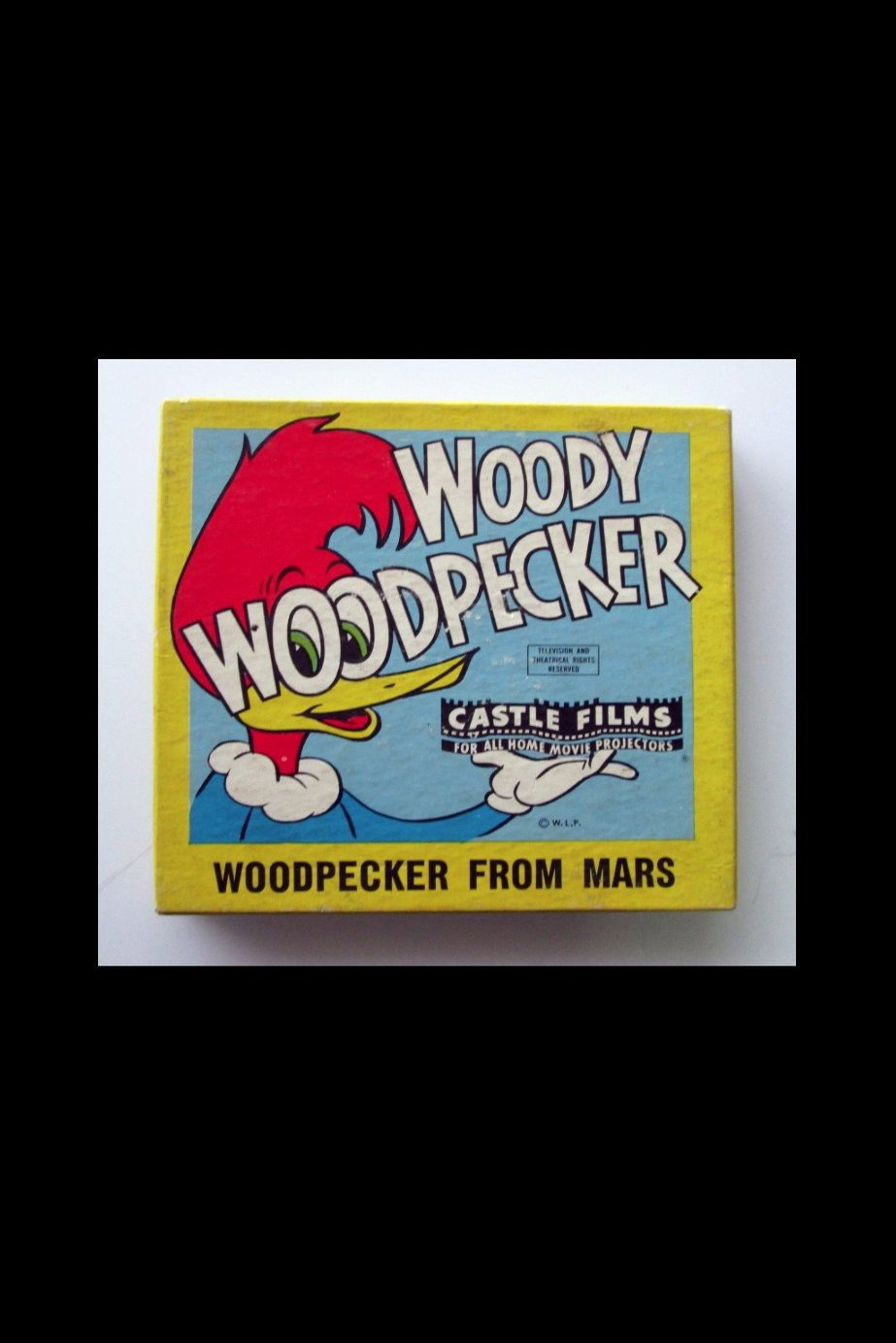 Woodpecker from Mars