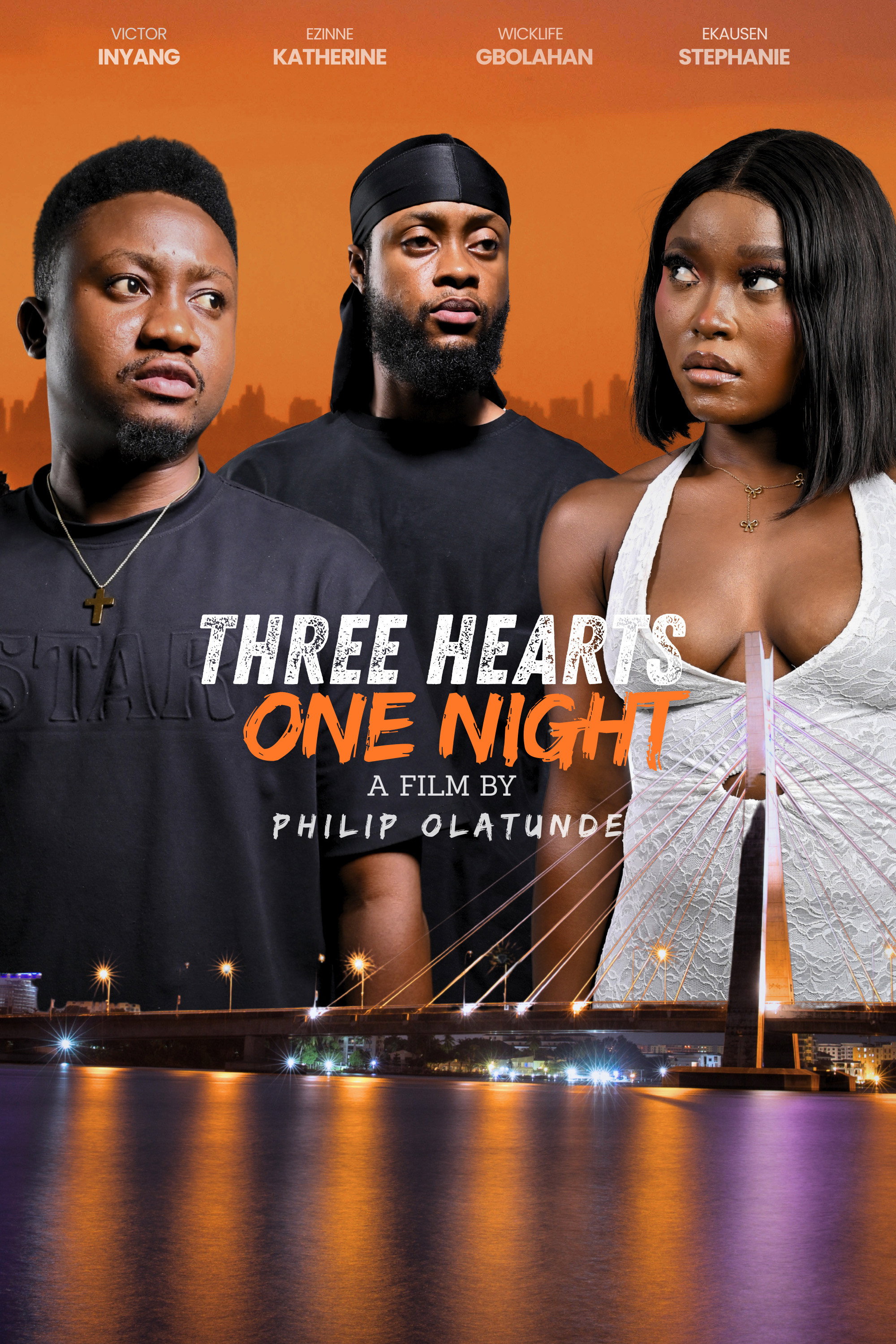 Three Hearts One Night