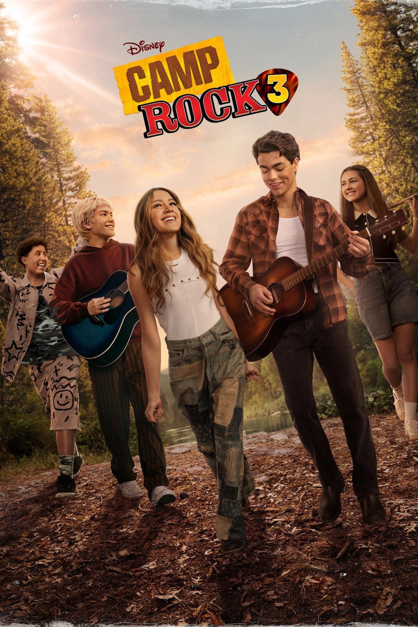 Camp Rock 3 Poster